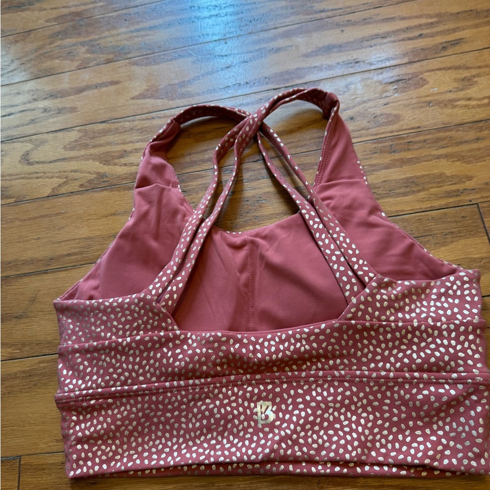 Buffbunny Rosa Sports Bra - Picture 2 of 5